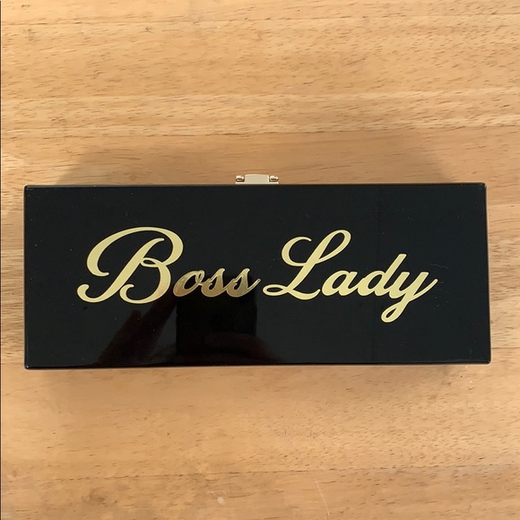 Evil Eye Boss Lady Clutch with chain 🧿 - Picture 2 of 8